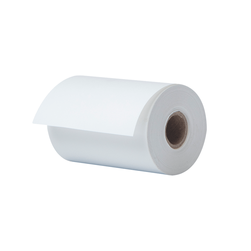 BDL-7J000058-040 doorlopende papierrol: 58 mm – direct thermisch - wit (13,8m)