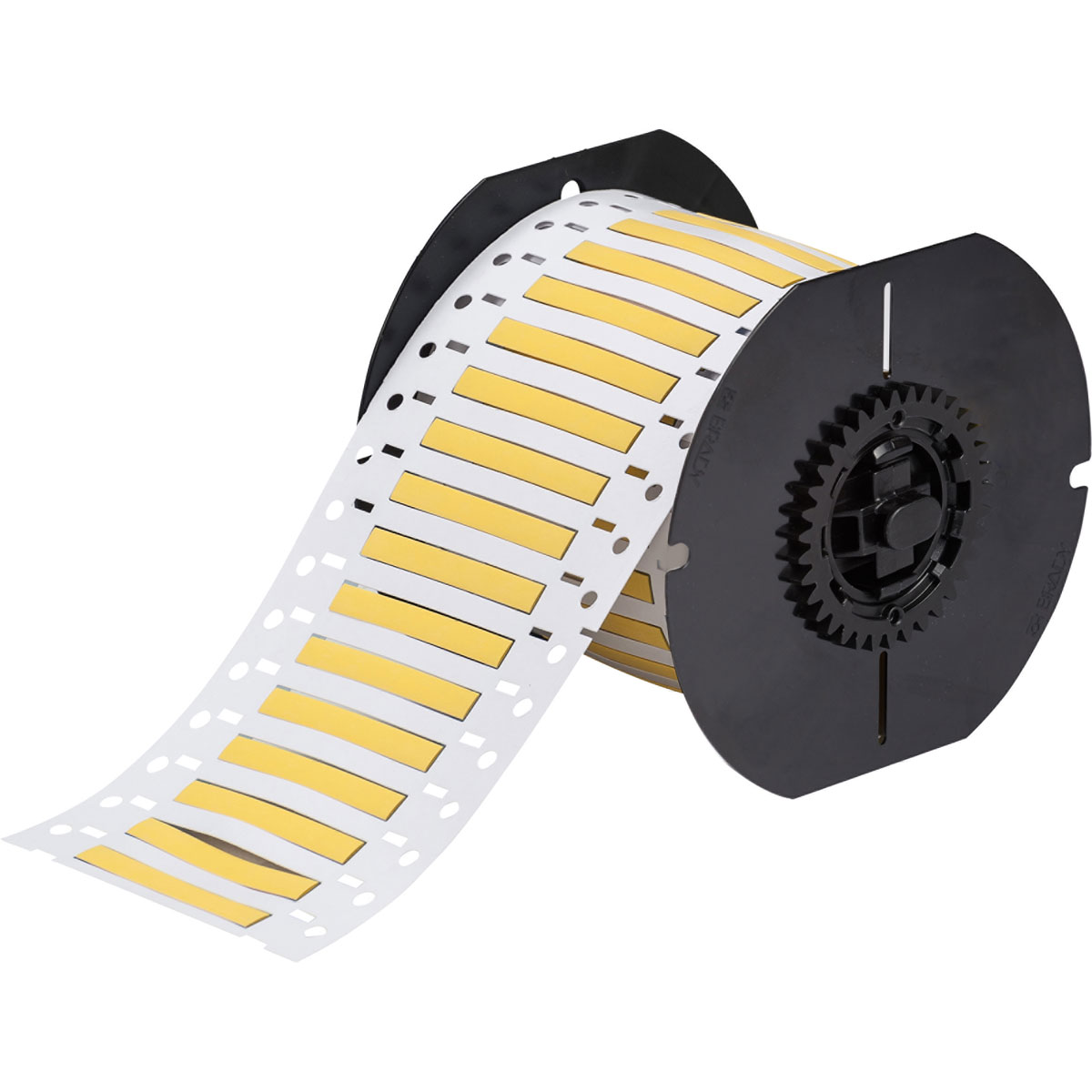 140920-B33D-125-2-7641Y PermaSleeve halogeenvrije krimpkousen met lage rookemissie voor BBP33/i3300-printers, 50,80 mm (B) x 5,97 mm (H), Geel