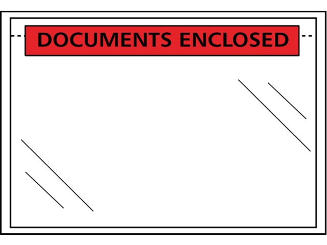 80143 paklijstenvelop quantore 225x160mm bedrukt
