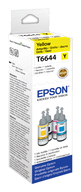 Navulinkt Epson T6644 geel Navulinkt Epson T6644 geel