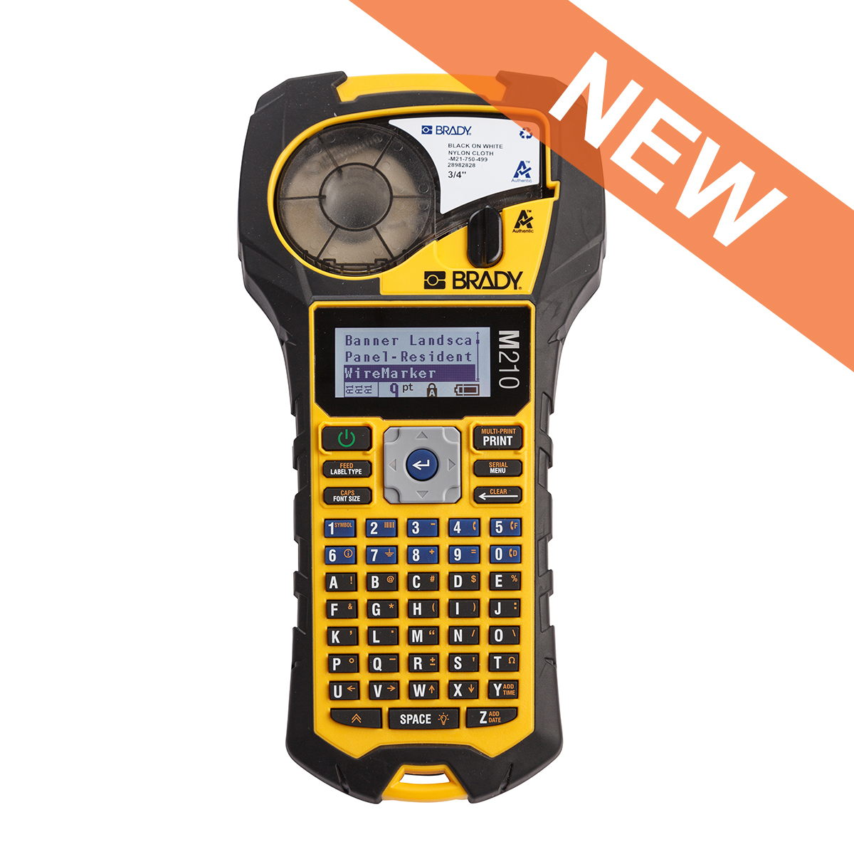 M210 draagbare labelprinter M210 draagbare labelprinter