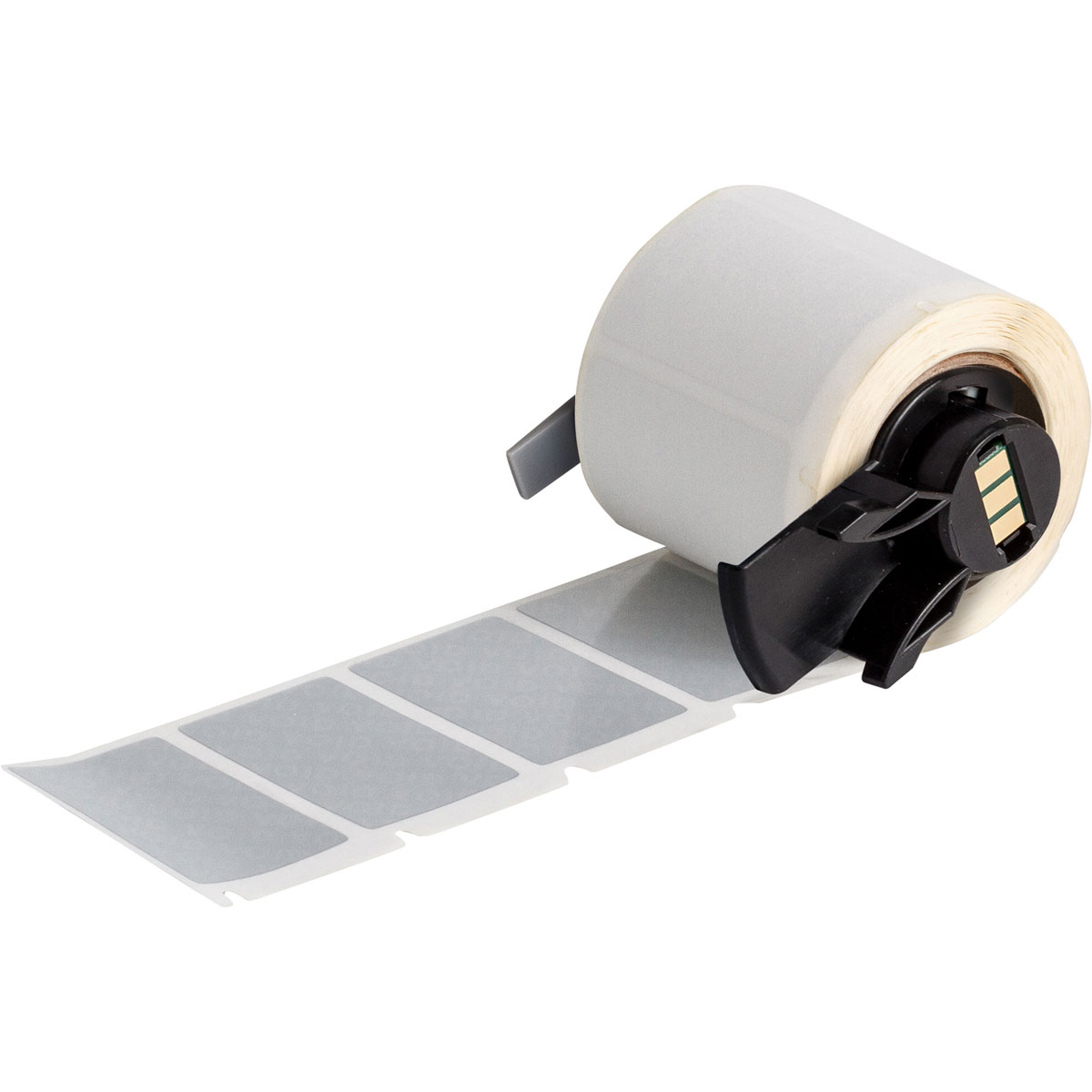 BMP71 BMP61 M611 TLS2200 Gemetalliseerde polyesterlabels met VOID-patroon