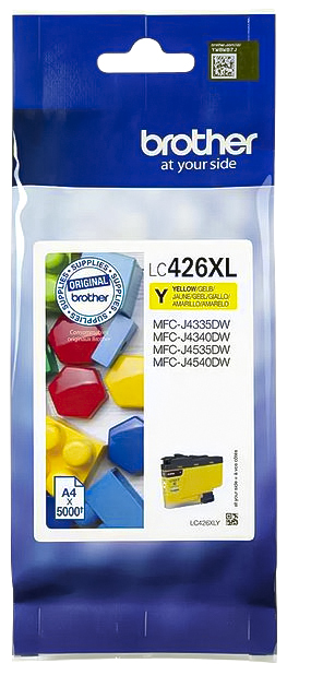 LC426XLY inkcartridge brother lc-426xl geel
