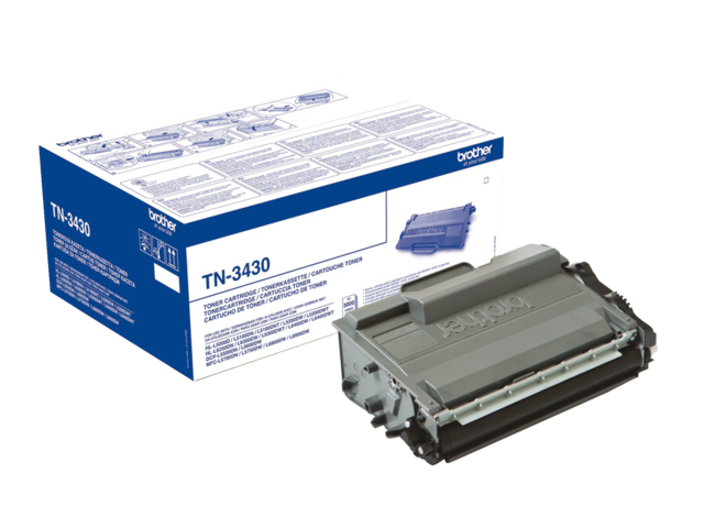 TN3430 toner brother tn-3430 3k zwart