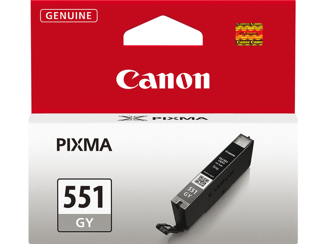 1872524 inkcartridge canon cli-551 grijs