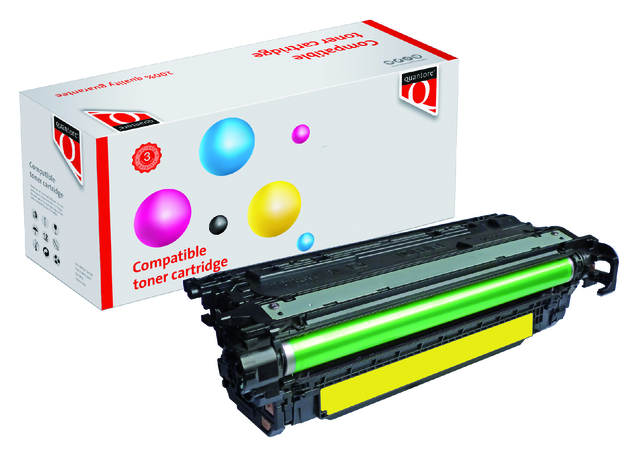 K15736PR tonercartridge quantore hp cf322a 16.5k geel
