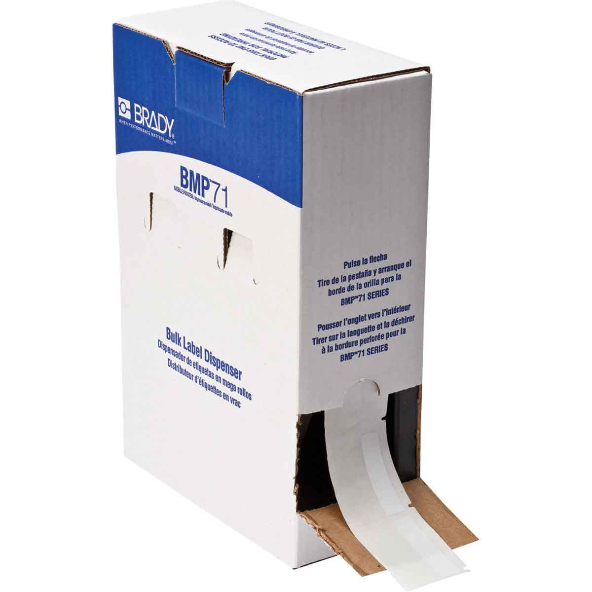 BMP71 BMP61 M611 TLS2200 zelflaminerende vinyllabels voor draad- en kabelidentificatie bulkverpakking
