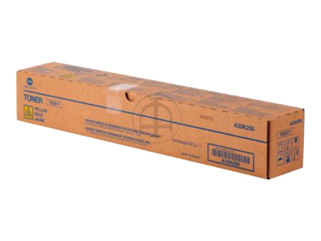 MINT321Y tonercartridge minolta tn-321y 25k geel
