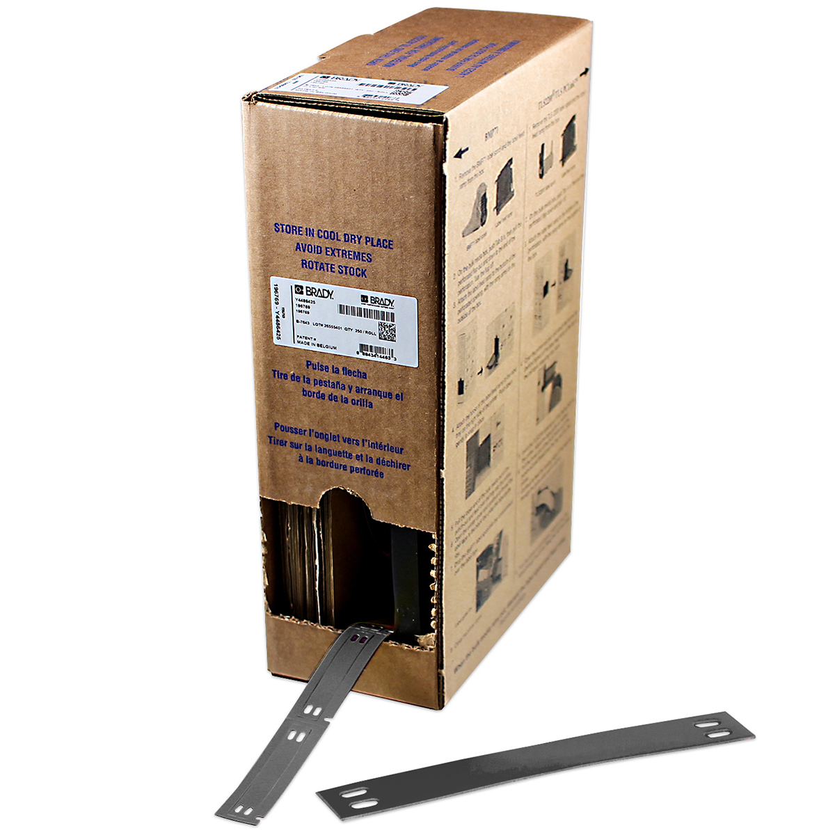 BMP71 BMP61 M611 TLS2200 Polyester aanhanger bulkverpakking BMP71 BMP61 M611 TLS2200 Polyester aanhanger bulkverpakking