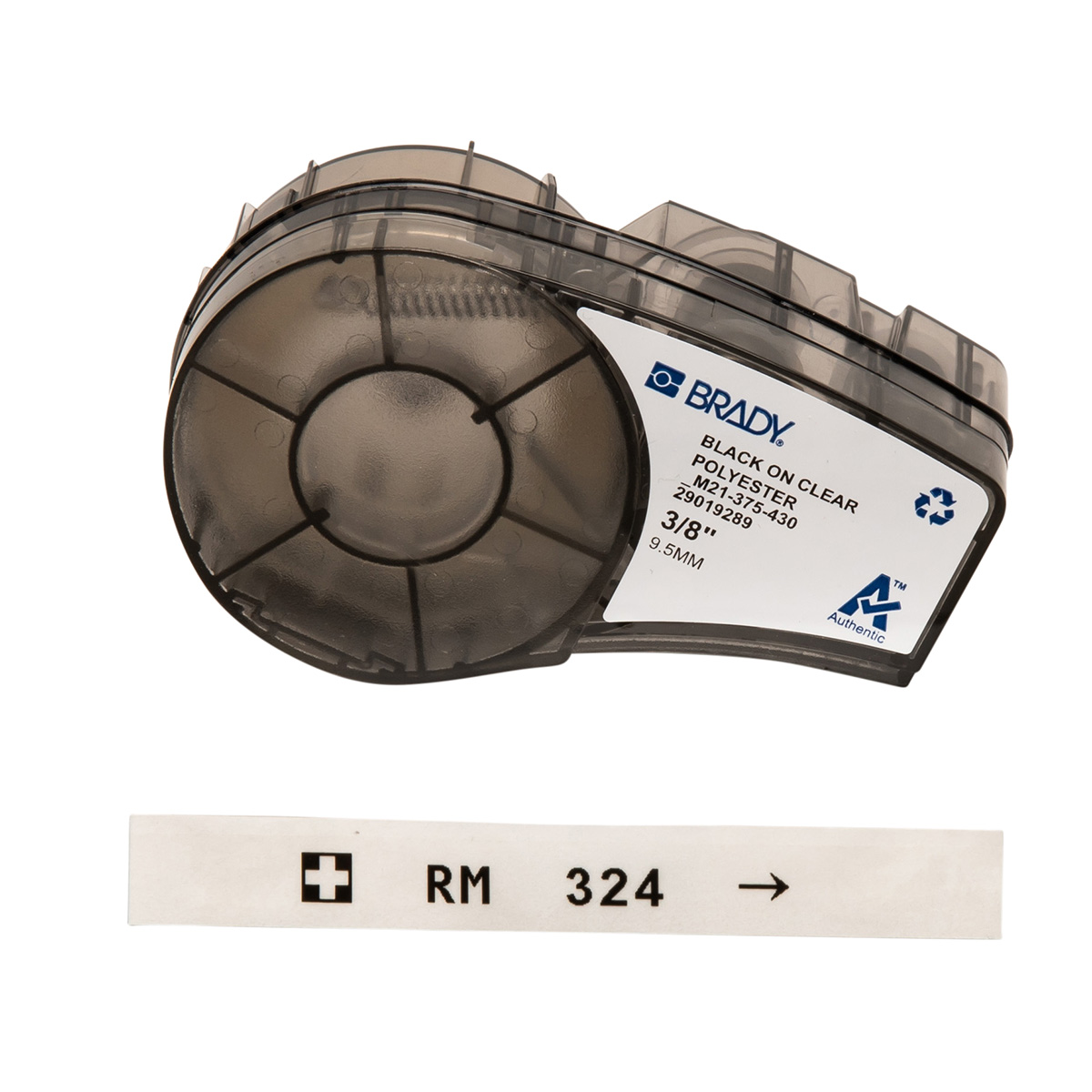 M211 en M210 transparante polyesterlabels voor componenten en elektrische panelen M211 en M210 transparante polyesterlabels voor componenten en elektrische panelen