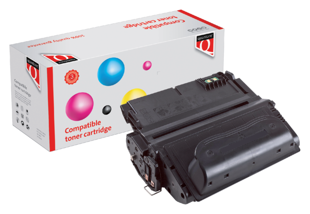 Tonercartridge Quantore alternatief tbv HP Q1338A 38A zwart Tonercartridge Quantore alternatief tbv HP Q1338A 38A zwart