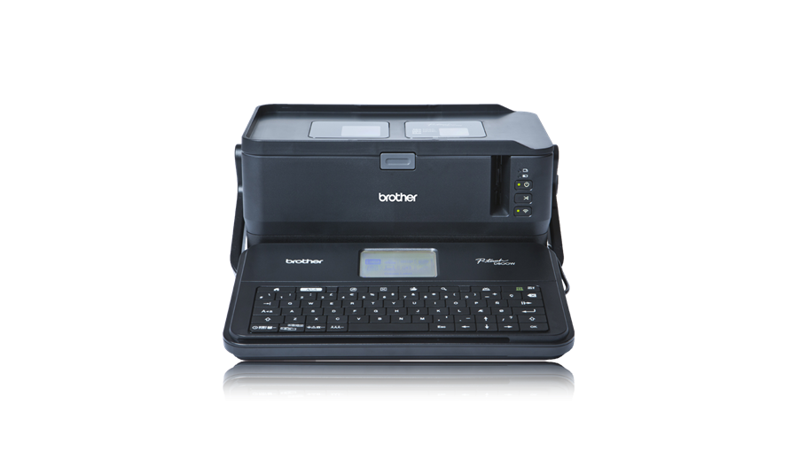 Brother PT-D800W label maker with WiFi Brother PT-D800W label maker with WiFi