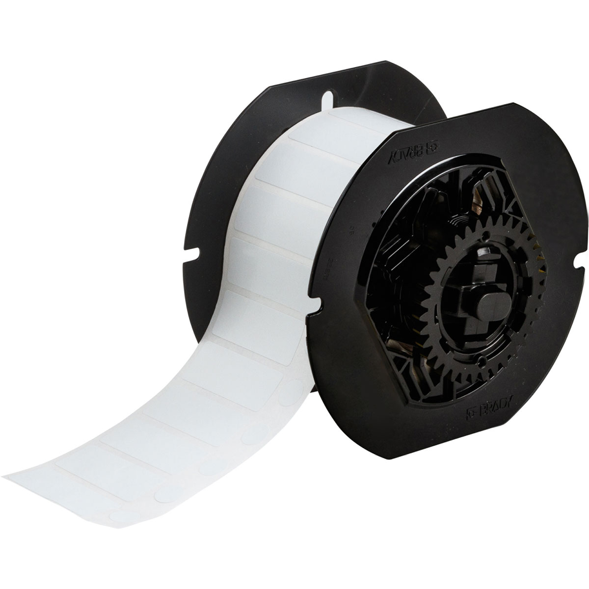 B33serie chemisch bestendige polyesterlabels met buisdoppen voor laboratoria B33serie chemisch bestendige polyesterlabels met buisdoppen voor laboratoria