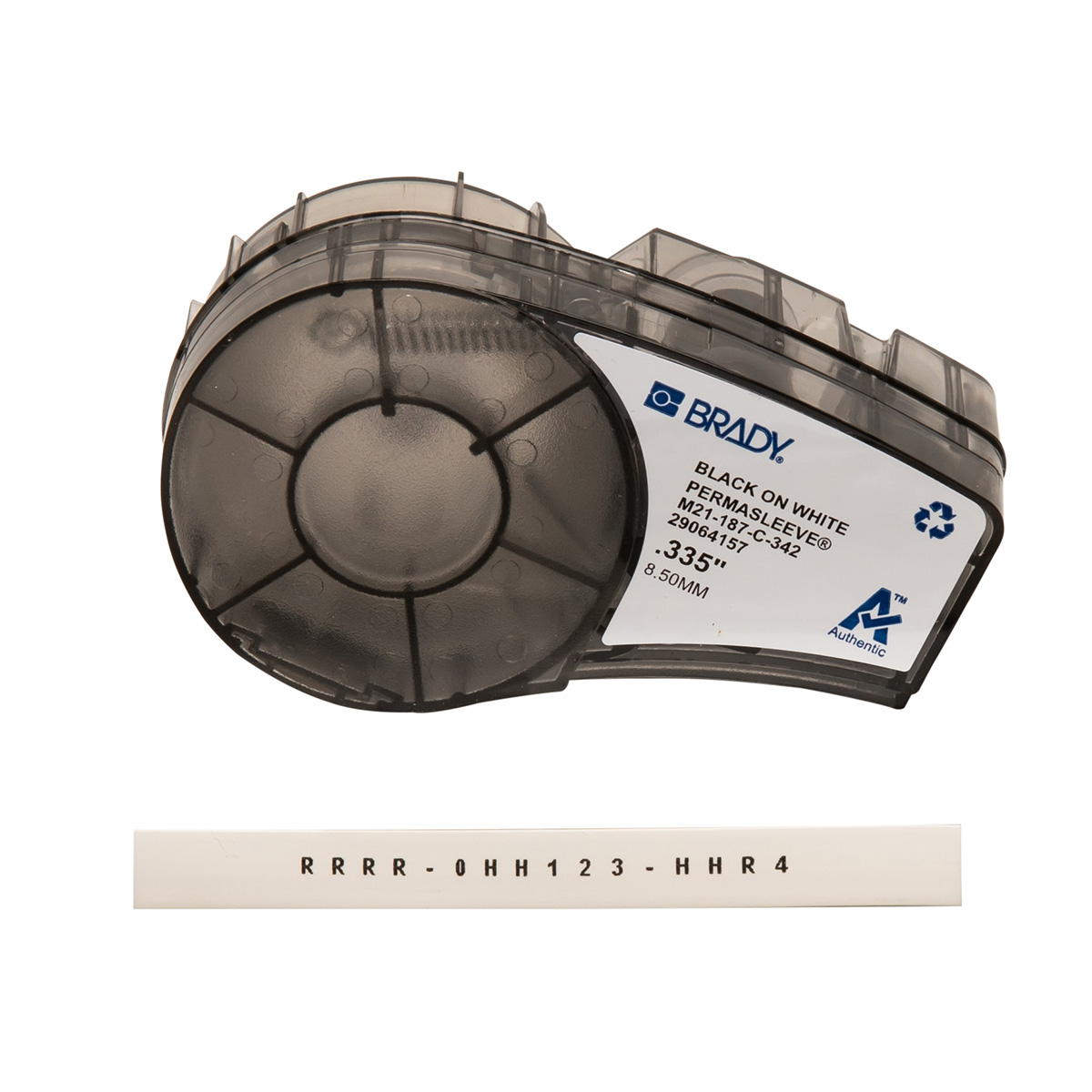 M211 en M210 PermaSleeve polyolefine krimpkousen voor kabelidentificatie M211 en M210 PermaSleeve polyolefine krimpkousen voor kabelidentificatie