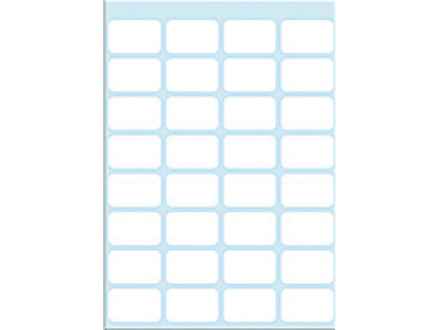 3640 etiket herma 3640 12x19mm wit 224stuks