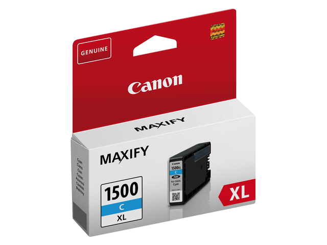 2209574 inkcartridge canon pgi-1500xl hc blauw