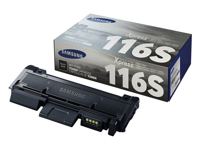 2938161 tonercartridge samsung mlt-d116s su840a 1.2k zwart