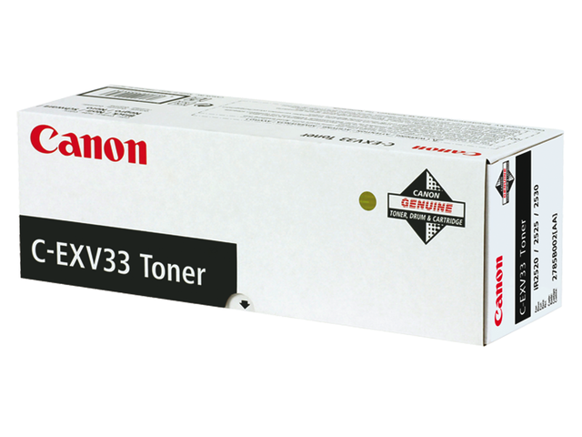 CANT2520 tonercartridge canon c-exv 33 14.6k zwart