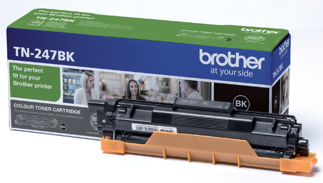 Toner Brother TN-247BK zwart Toner Brother TN-247BK zwart