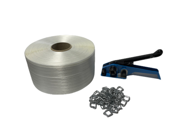 45010 startersset omsnoeren, apparaat + band + gespen