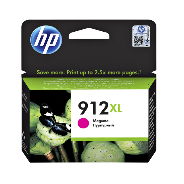 Ink cartridge HP 3YL82AE 912XL red Ink cartridge HP 3YL82AE 912XL red