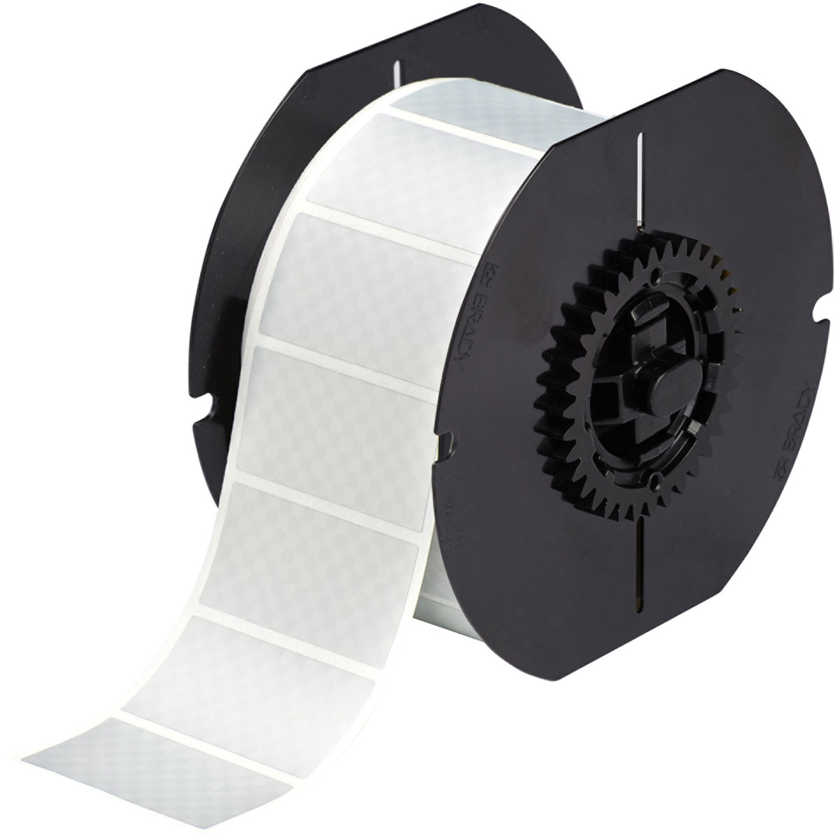 118076-B30-17-438 Fraudebestendige, gemetalliseerde labels voor BBP3X/S3XXX/i3300-printers, 50,80 mm (B) x 25,40 mm (H), Zilver 118076-B30-17-438 Fraudebestendige, gemetalliseerde labels voor BBP3X/S3XXX/i3300-printers, 50,80 mm (B) x 25,40 mm (H), Zilver