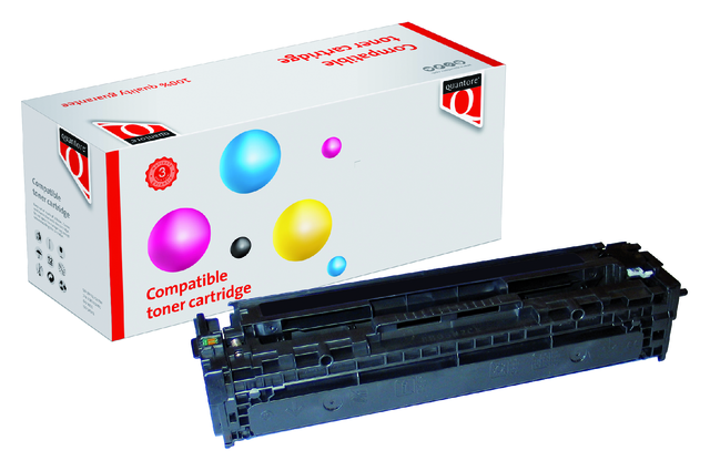 K15592PR tonercartridge quantore hp cf210x 2.4k zwart
