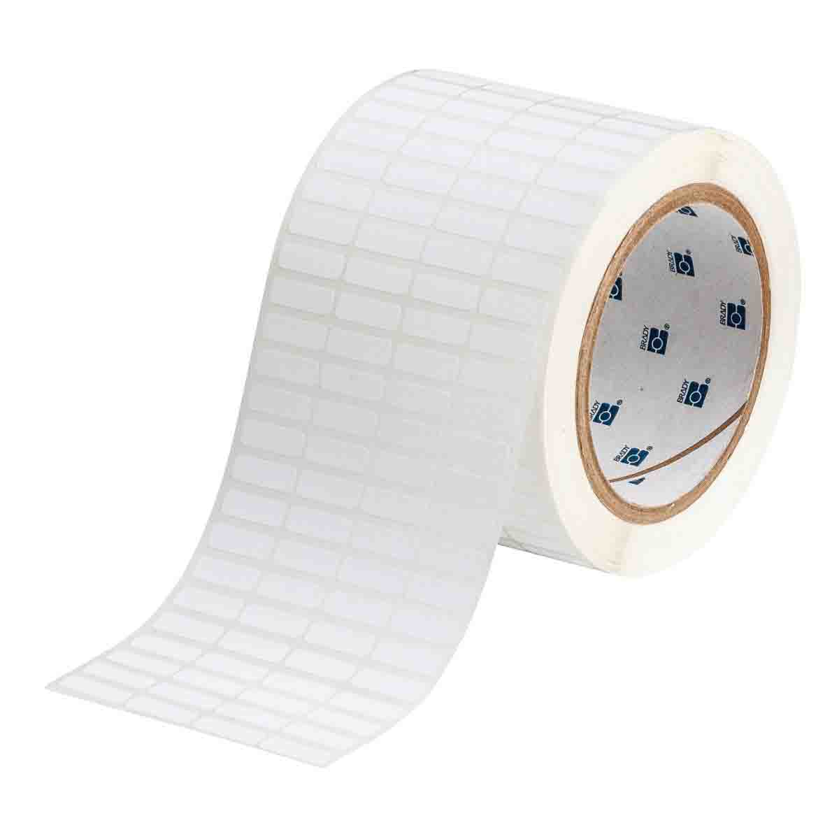 029891_THT-1-488-10 Thermal Transfer Printable Labels, 19,05 mm (W) x 6,35 mm (H), White 029891_THT-1-488-10 Thermal Transfer Printable Labels, 19,05 mm (W) x 6,35 mm (H), White