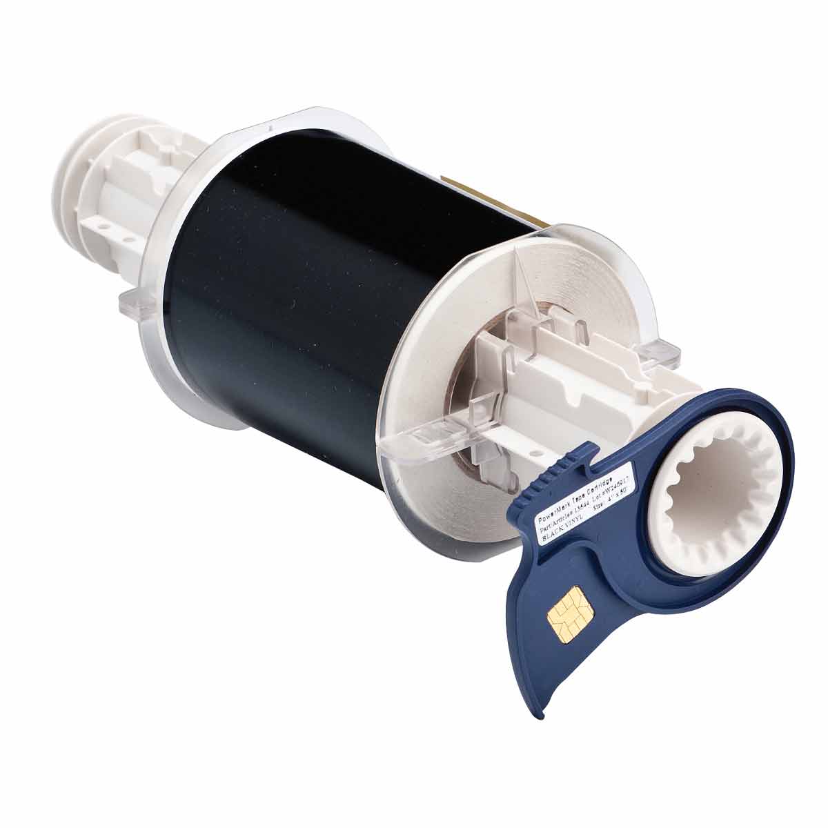 013544-B85-100x15M-595-BK BBP85 Tape - Vinyl 100 mm Zwart