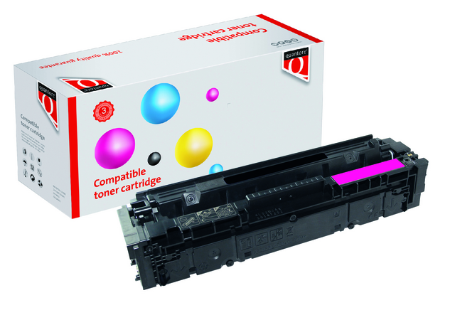 Tonercartridge Quantore alternatief tbv Canon 045H rood Tonercartridge Quantore alternatief tbv Canon 045H rood