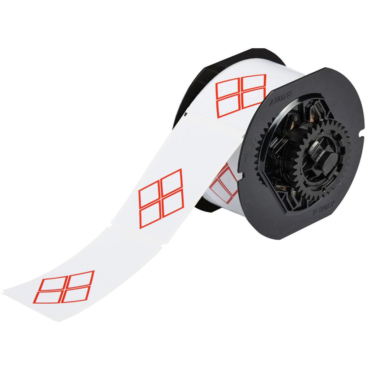 121638-B30-260-7569-CLP4B Voorbedrukte GHS/CLP-labels voor BBP3X/S3XXX/i3300-printers, 84,99 mm (B) x 55,00 mm (H), Rood op Wit 121638-B30-260-7569-CLP4B Voorbedrukte GHS/CLP-labels voor BBP3X/S3XXX/i3300-printers, 84,99 mm (B) x 55,00 mm (H), Rood op Wit