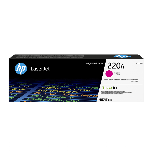 Toner cartridge HP W2203A 220A red Toner cartridge HP W2203A 220A red
