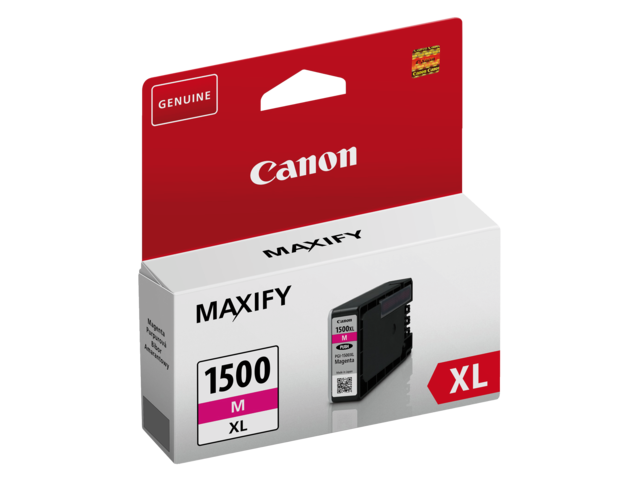 2209575 inkcartridge canon pgi-1500xl hc rood