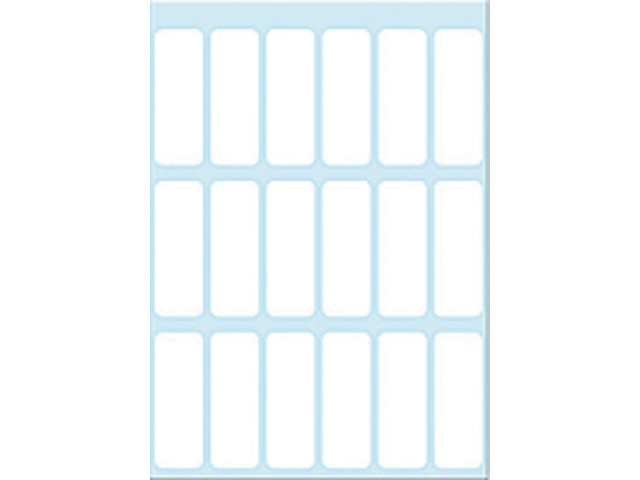3650 etiket herma 3650 12x34mm wit 126stuks