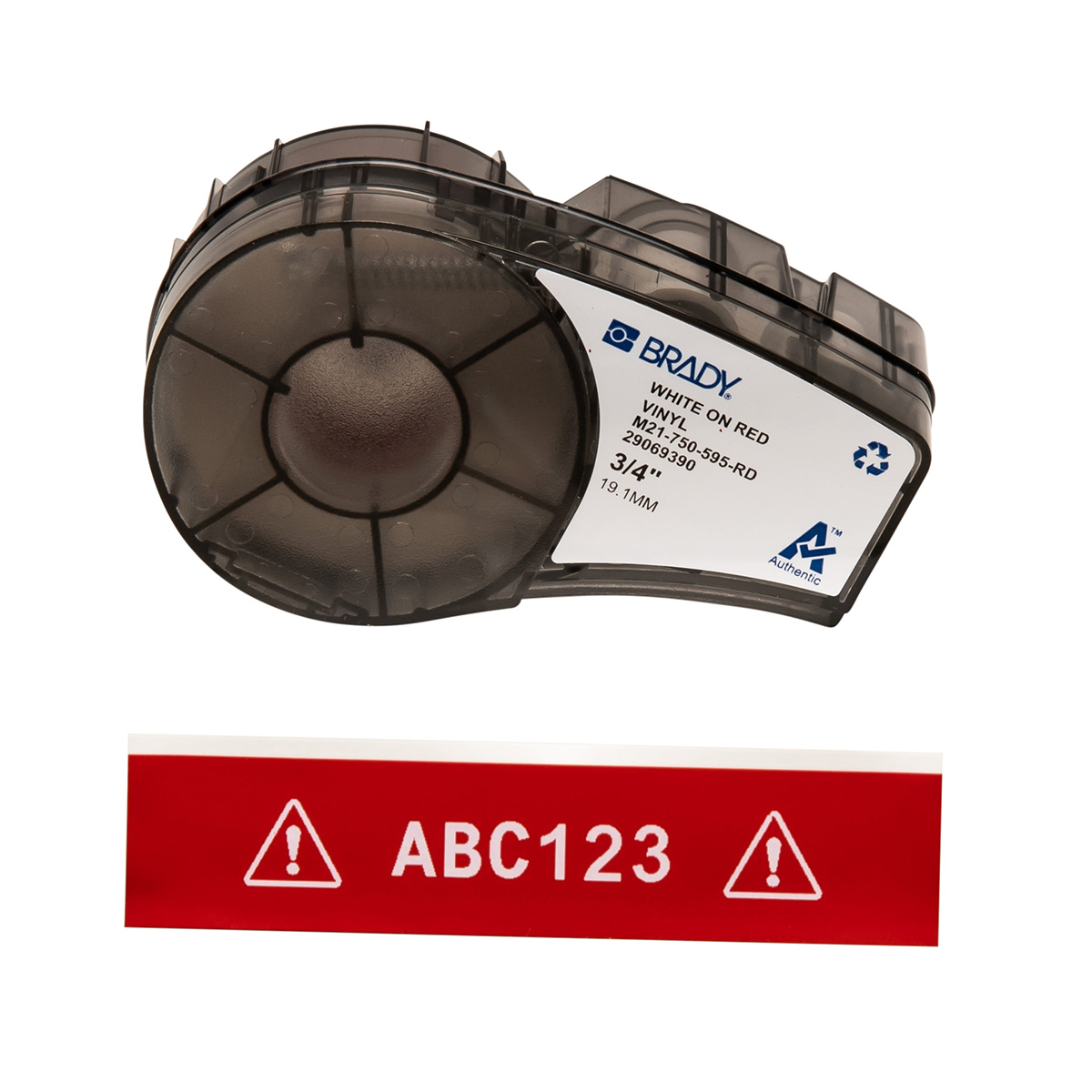 M211 en M210 vinyllabels voor binnen- en buitengebruik M211 en M210 vinyllabels voor binnen- en buitengebruik