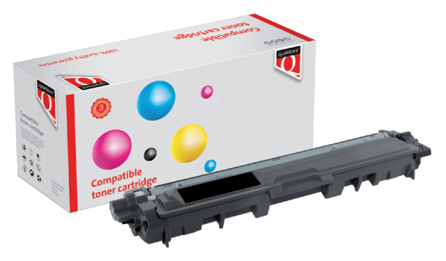 Toner Quantore alternatief tbv Brother TN-241BK zwart Toner Quantore alternatief tbv Brother TN-241BK zwart