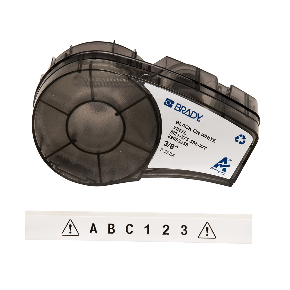 M211 en M210 vinyllabels voor binnen- en buitengebruik M211 en M210 vinyllabels voor binnen- en buitengebruik