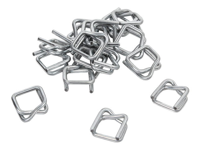 Metalen gespen IEZZY tbv textielband 13mm 1000 stuks Metalen gespen IEZZY tbv textielband 13mm 1000 stuks