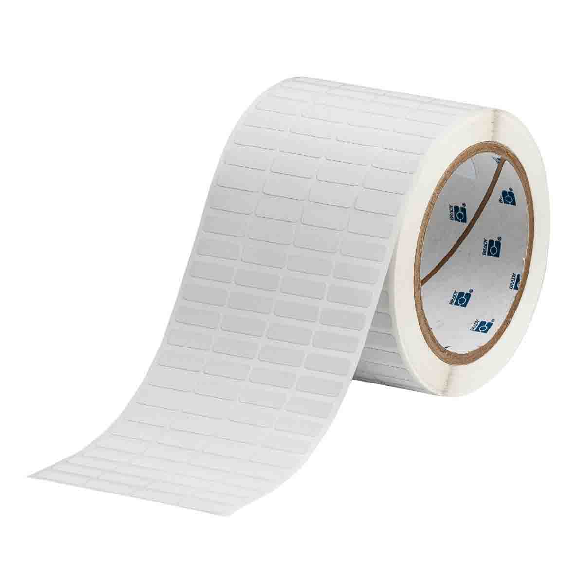 030163_THT-1-437W-10 Thermal Transfer Printable Labels, 19,05 mm (W) x 6,35 mm (H), White 030163_THT-1-437W-10 Thermal Transfer Printable Labels, 19,05 mm (W) x 6,35 mm (H), White