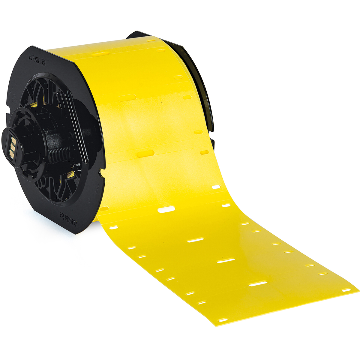 197504-B33-75x25-7643-YL B-7643-kabeltags voor BBP33/i3300-printers, 75,00 mm (B) x 25,00 mm (H), Geel