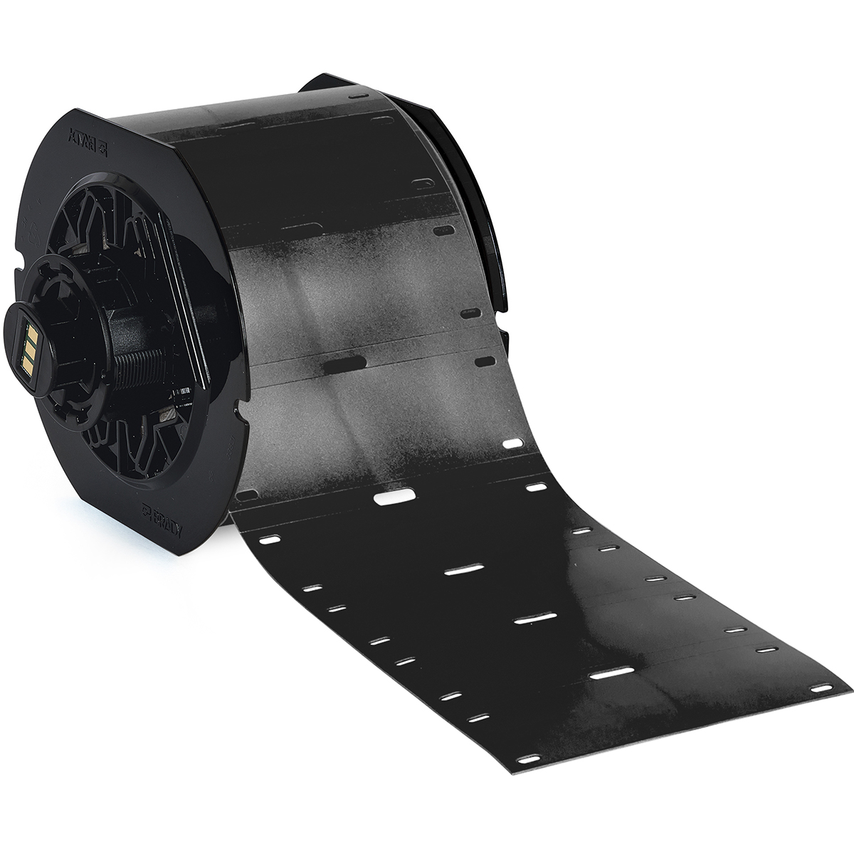 197508-B33-75x25-7643-BK B-7643-kabeltags voor BBP33/i3300-printers, 75,00 mm (B) x 25,00 mm (H), Zwart