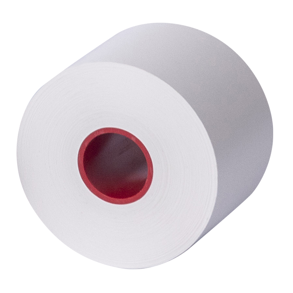 BDA-274058-080 doorlopend linerless labelrol, 58mm, 51,8m, verwijderbaar