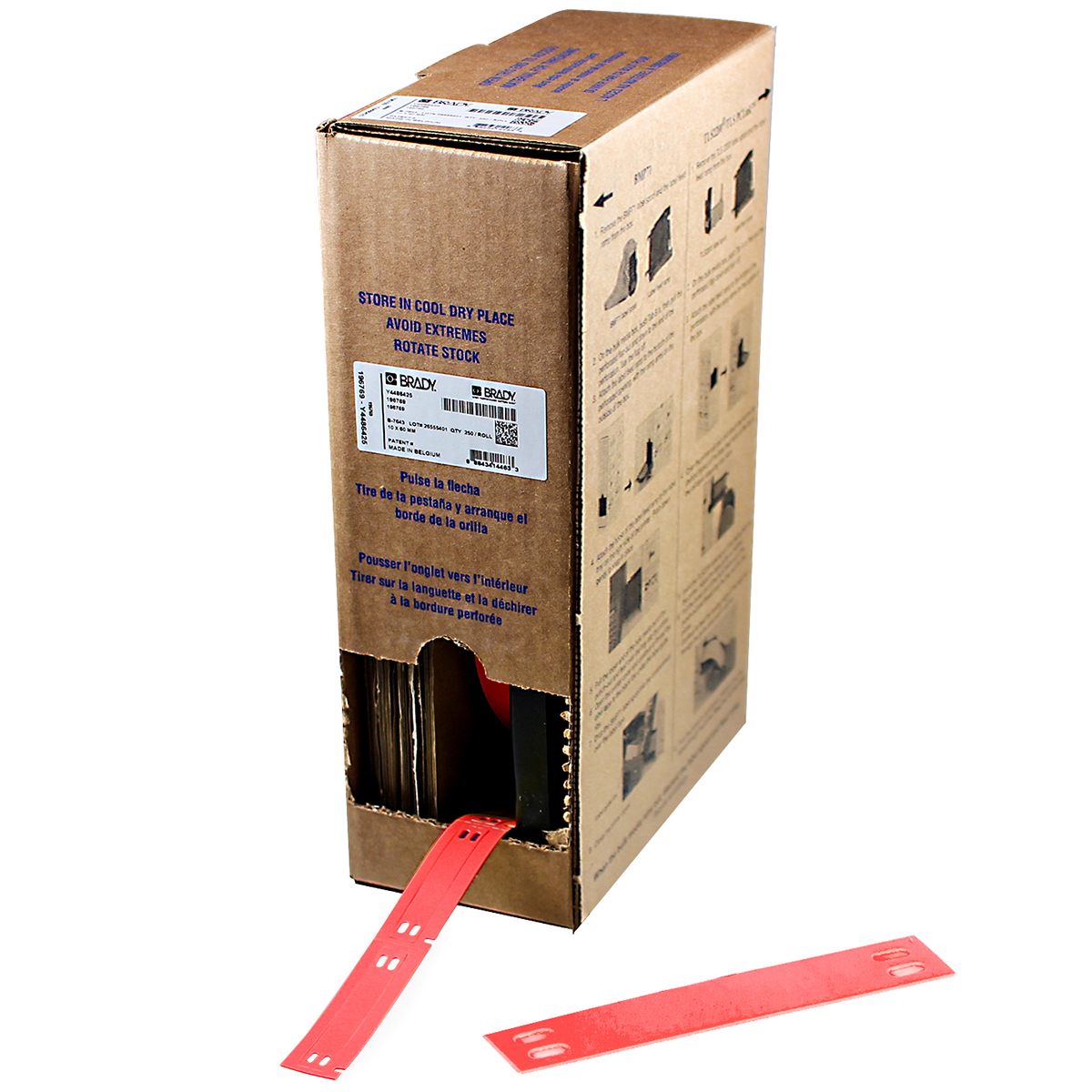 BMP71 thermoplastische polyether polyurethaan tag bulkverpakking BMP71 thermoplastische polyether polyurethaan tag bulkverpakking