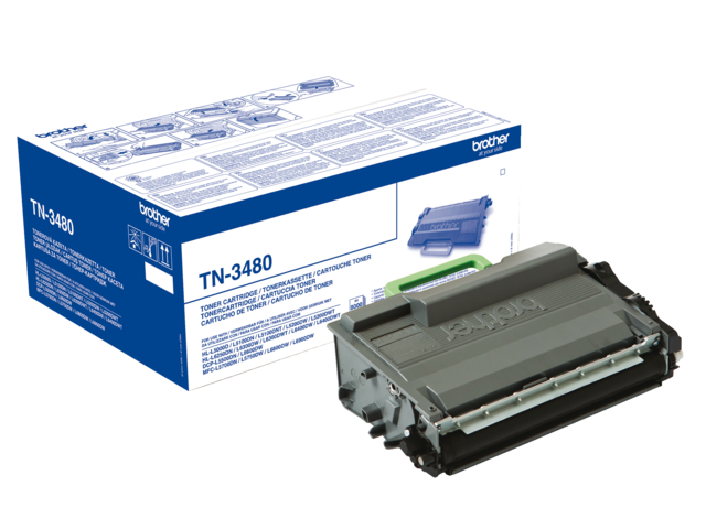 TN3480 toner brother tn-3480 8k zwart