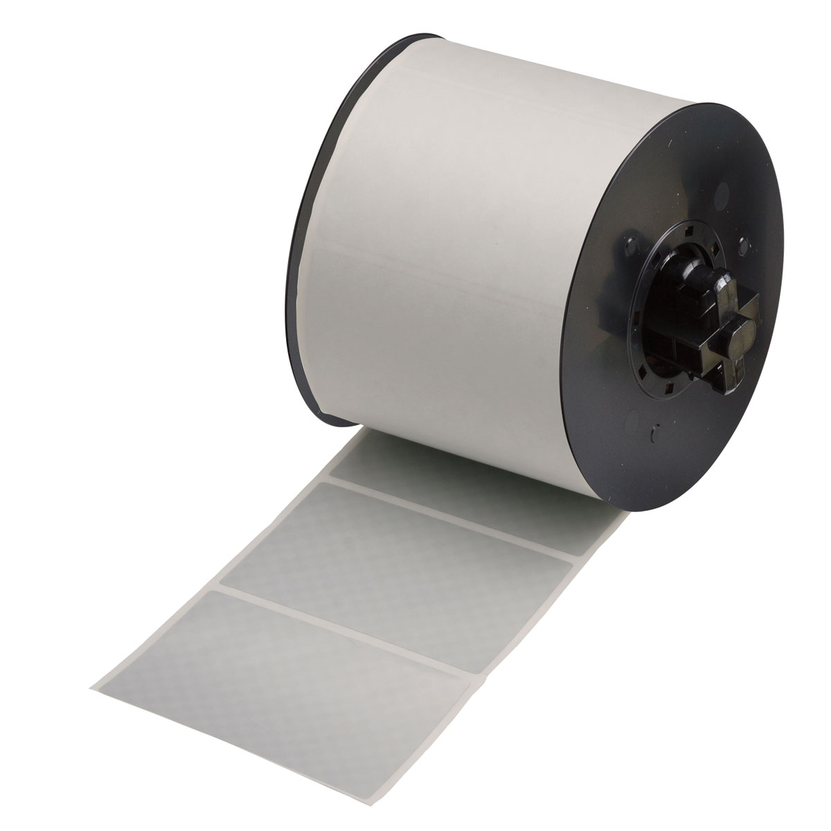 MiniMark fraudebestendige gemetalliseerde polyesterlabels MiniMark fraudebestendige gemetalliseerde polyesterlabels