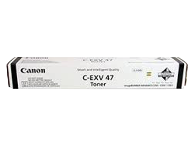 CANT250BK tonercartridge canon c-exv 47 19k zwart