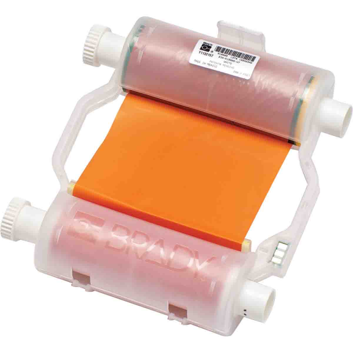 118088_B30-R10000-OR Orange Heavy-Duty Print Ribbon for BBP3X/S3XXX/i3300 Printers