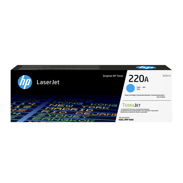 Toner cartridge HP W2201A 220A blue
