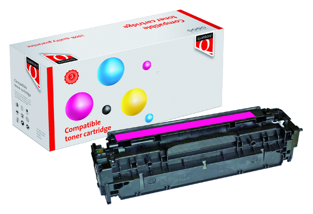 K15751PR tonercartridge quantore hp cf383a 2.7k rood