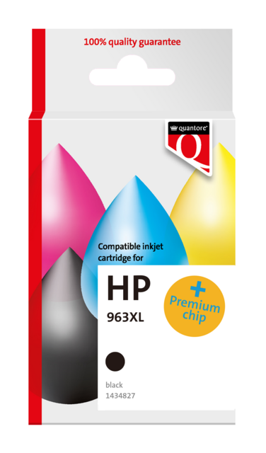 Ink cartridge Quantore alternative tbv Hp 963XL 3JA30AE hc black Ink cartridge Quantore alternative tbv Hp 963XL 3JA30AE hc black